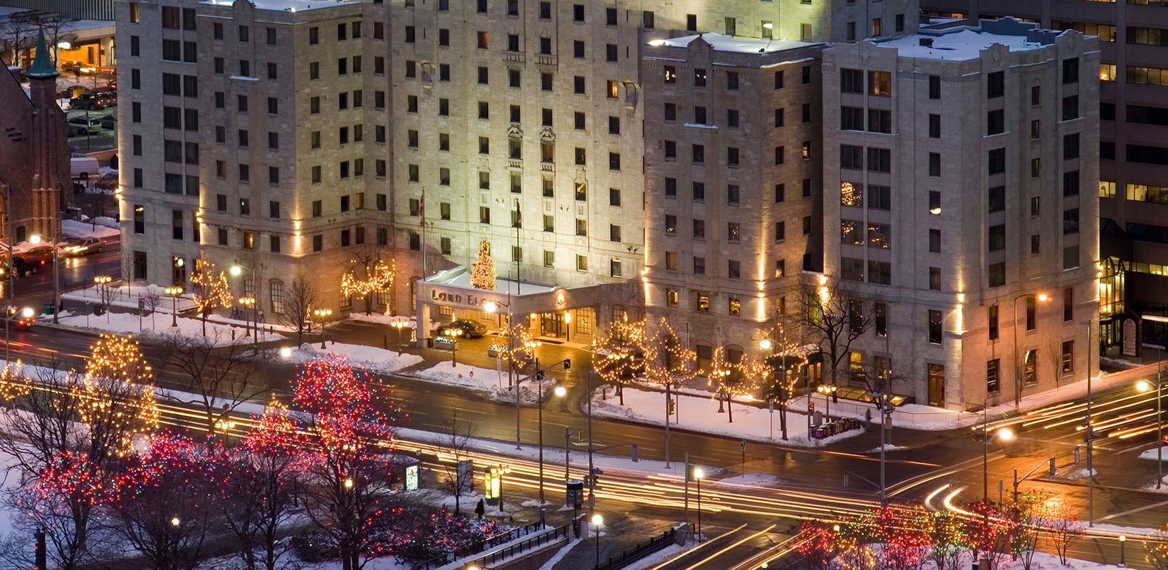 Lord Elgin at Christmas