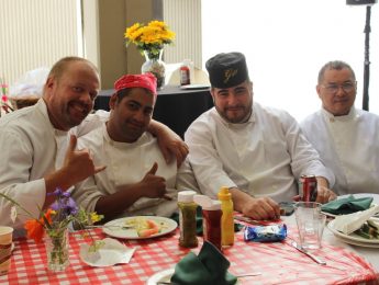 Staff BBQ 1