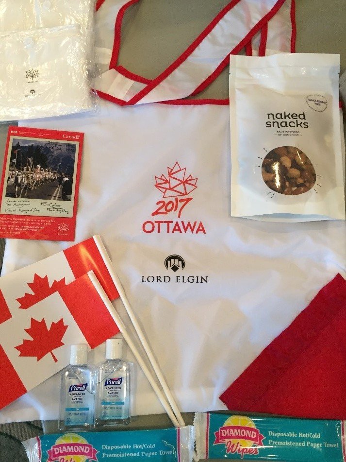 2017 Canada Day Bag