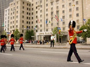 marching staff