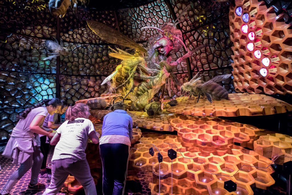 Bug Adventure Exhibition at the Canadian Museum of Nature through Summer 2024, just a short walk from the Lord Elgin Hotel in Ottawa