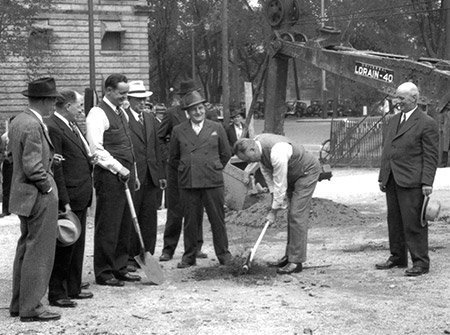 Men Breaking New Ground