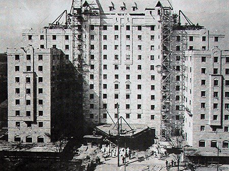 This Image from the Woods Building Roof on Slater Street Showcases
