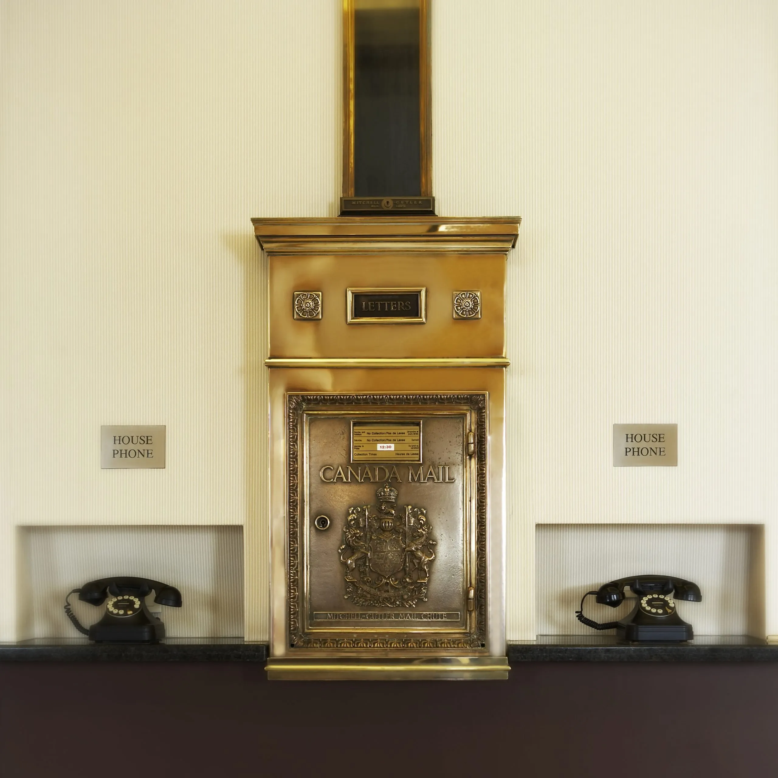 The Mailbox at our historic Ottawa hotel